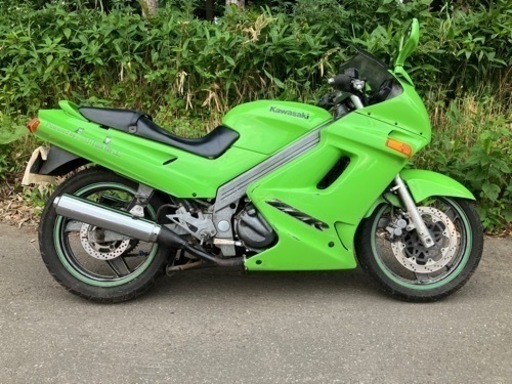 [購入者決定]　ZZR250 カワサキ  Kawasaki