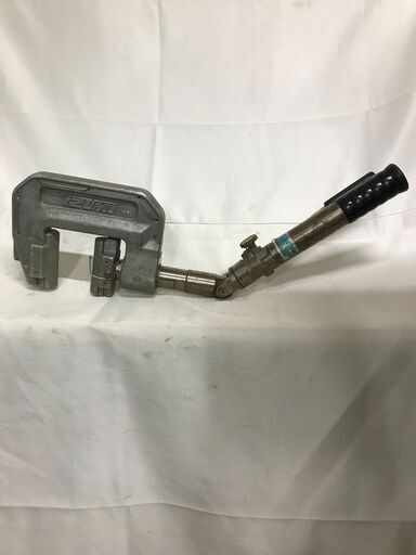 【北見市発】泉精器製作所 手動油圧式塩ビ管圧縮工具 PS-50AL 銅 業務用 配管工具 DIY (D6011kxaY)