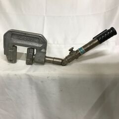 北見市発】泉精器製作所 手動油圧式塩ビ管圧縮工具 PS-50AL