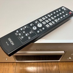 動作品　DENON SACDプレイヤー　DCD1500SE
