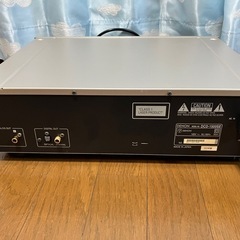 動作品　DENON SACDプレイヤー　DCD1500SE