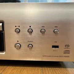 動作品　DENON SACDプレイヤー　DCD1500SE