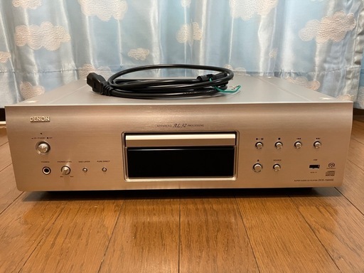 動作品　DENON SACDプレイヤー　DCD1500SE