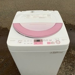 シャープ 全自動電気洗濯機　ES-GE6A-P