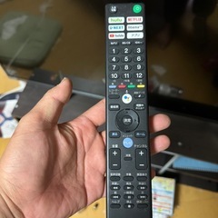 ソニー　4Kテレビ43V