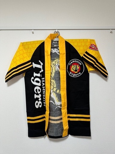 阪神タイガース　蛍光色ハッピ（法被）亀山選手　入手困難 m97733466584_1.jpg?1723700504