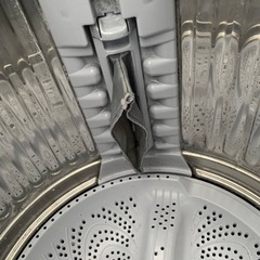 シャープ 全自動電気洗濯機　ES-T708-A