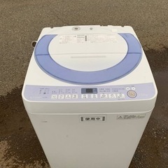 シャープ 全自動電気洗濯機　ES-T708-A