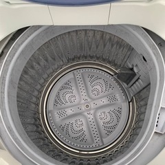 シャープ 全自動電気洗濯機　ES-T708-A