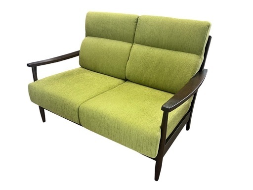 NO.1734 2人掛けソファ ソファ 家具 中古