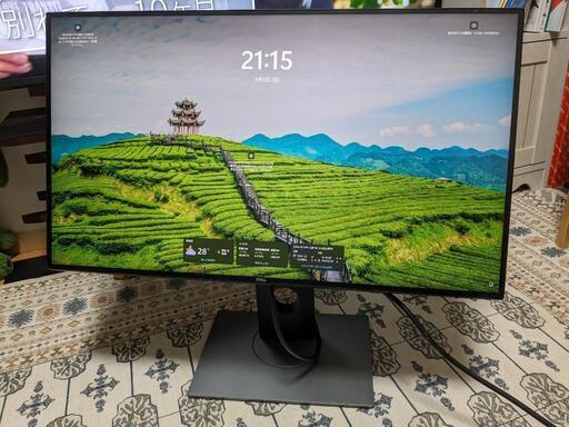 【美品】DELL U2717D Dell 27インチ　モニター