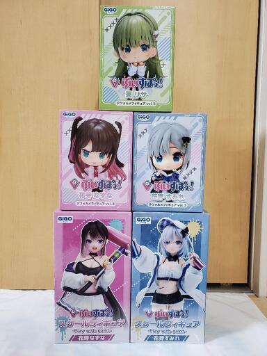 ぶいすぽっ！フィギュア5体セット