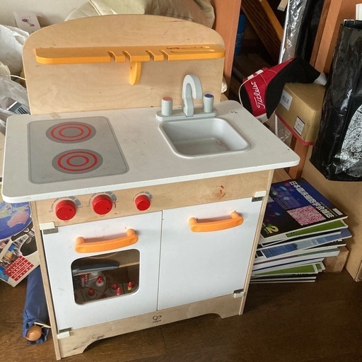 Hape ハペ　ままごとセット  キッチン　子ども　おもちゃ
