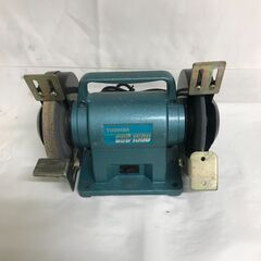 北見市発】テーブルグラインダー ELECTRIC BENCH GRINDER シルバー
