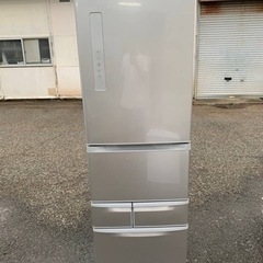 東芝 ノンフロン冷凍冷蔵庫 GR-M41G（S）