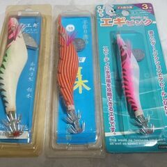 エギの中古が安い!激安で譲ります・無料であげます|ジモティー