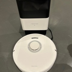 ロボット掃除機　roborock　Q7Max+ゴミ収集ドック付き 　-ETRO エトロ カラフル 花柄 ペイズリー柄 ワンピース オレンジ ピンク