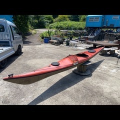 ドイツ製シーカヤック 5.2m 1人乗り