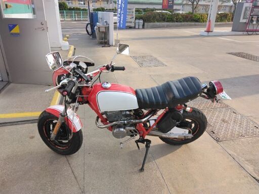 エイプ50 ボアアップ デイトナ80cc タイヤ新品 エイプ50 ボアアップ デイトナ80cc タイヤ新品 エイプ50 ボアアップ