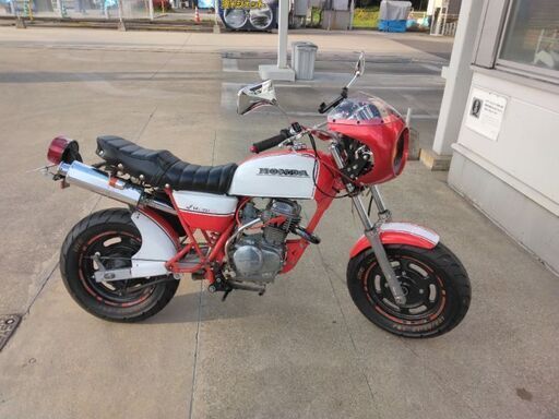 エイプ50 ボアアップ デイトナ80cc タイヤ新品