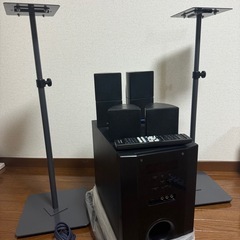 【ネット決済】Pioneer 5.1chサラウンドシステム SX...