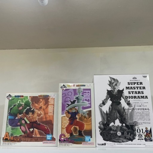 フィギュア 、ドラゴンボールフィギュア