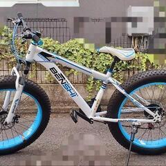 ファットバイク、自転車、検クロスバイク、ロードバイク