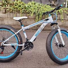 ファットバイク、自転車、検クロスバイク、ロードバイク