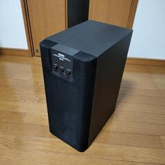 値下げ❗YAMAHA サブウーハー YST-SW60 ブラック ...