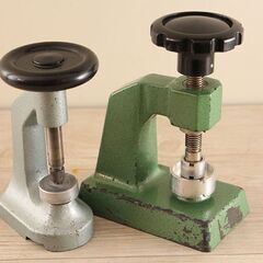 時計 裏蓋 閉め器 セット 工具 (J1416wY)