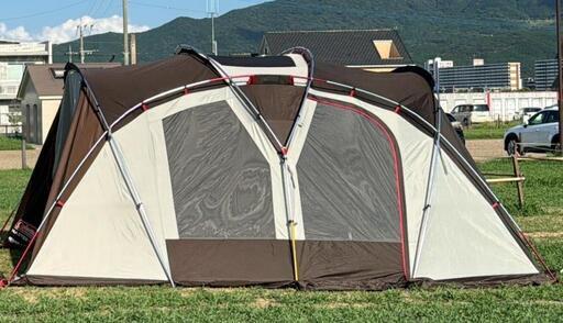 Coleman コールマン マスターシリーズ 4Sワイド2ルームカーブ カラーブラウン