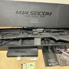 東京マルイ　M14 SOCOM  おまけ多数