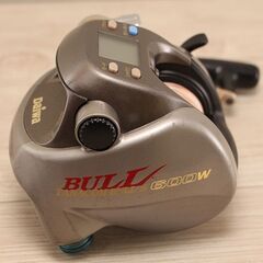 リール TANACOM BULL-S600W daiwa ダイワ タナコンブルS ② (P1848wY)