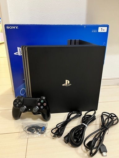 ps4proジェットブラック