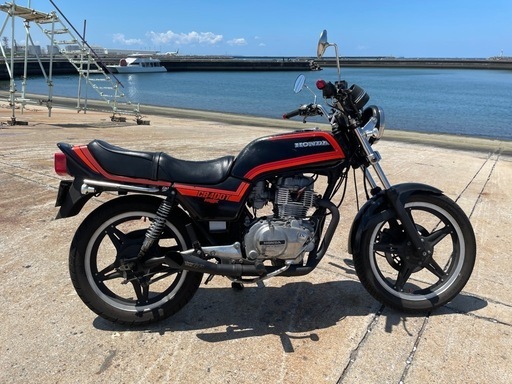 ホークⅡ cb400t cb400n バブ