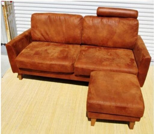 MOMO NATURAL　3人掛け　ソファ　PHONO SOFA 3P　オットマン　カウチソファ　オーダー家具　インテリア　デザイン家具　モモナチュラル