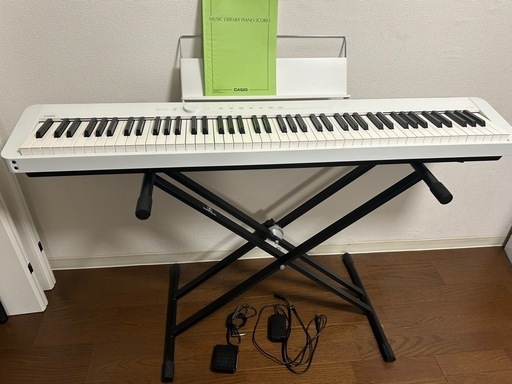 カシオ 電子ピアノ   PX-S1100 ホワイト
