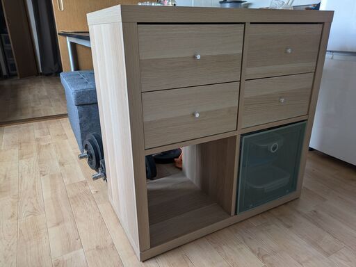 IKEAの引き出し箪笥、2台まとめて取りに来られる方優先で。