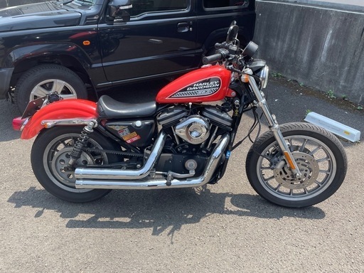 ハーレーダビッドソン883R 年式02