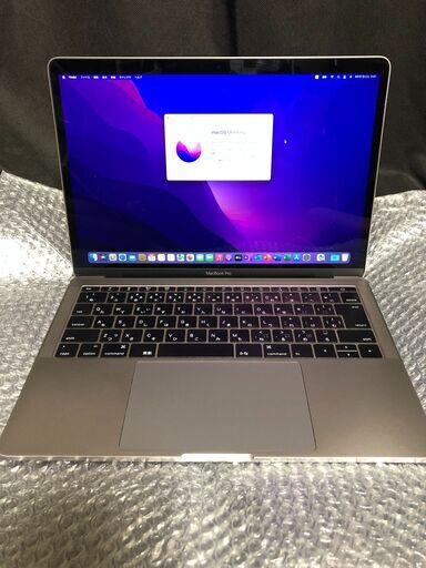 MacBook Pro (13-inch, 2016, Thunderbolt 3ポートx 2モデル)   MLL42J/A・Monterey（通常リカバリ）+Office2019とWindows11 (最新23H2版)+OfficeProPlusの都度選択起動可能