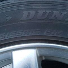 AK12 日産マーチENKEI 15インチ アルミホイール4本セット 