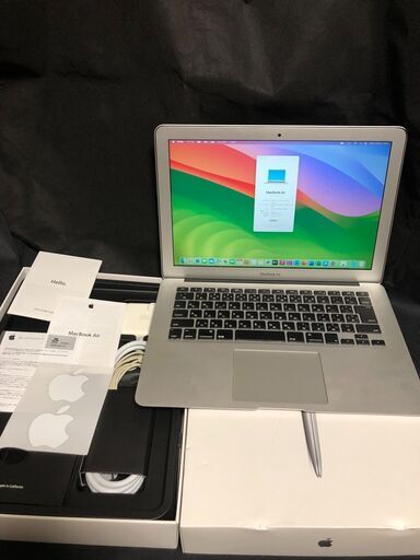 MacBook Pro Retina 高細密13インチ Late 2013  ME865J/A  箱付き・Sonoma 最新14.6.1版+Office2019とWindows11 (最新23H2版)+OfficeProPlusの都度選択起動可能・バッテリー使用可