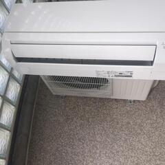 中古エアコン　2.2kw　霧ヶ峰