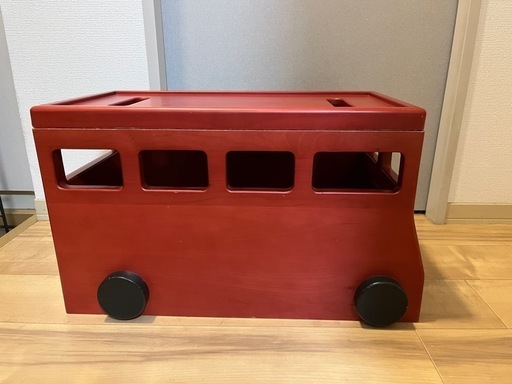 カウプンキ　トイバス　子供用家具　\nおもちゃ箱
