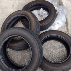 中古】新発田市のタイヤ、ホイールを格安/激安/無料であげます  