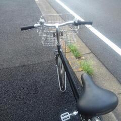 中古自転車３２２３　良品！　ブリヂストン　２０２０年モデル　ロングティーン　スタンダード　LG73ST  ２７インチ 3段ギヤ　LEDオートライト　キッキーと音がならない後輪ローラーブレーキ