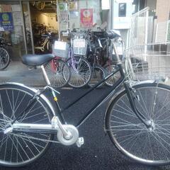 中古自転車３２２３　良品！　ブリヂストン　２０２０年モデル　ロングティーン　スタンダード　LG73ST  ２７インチ 3段ギヤ　LEDオートライト　キッキーと音がならない後輪ローラーブレーキ