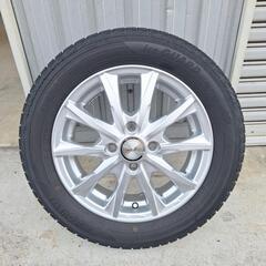 165/65r14 スタッドレスタイヤホイールセット pcd100