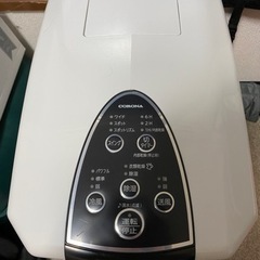 「新品未使用」コロナ衣類乾燥除湿機10L CDM-10A3(K