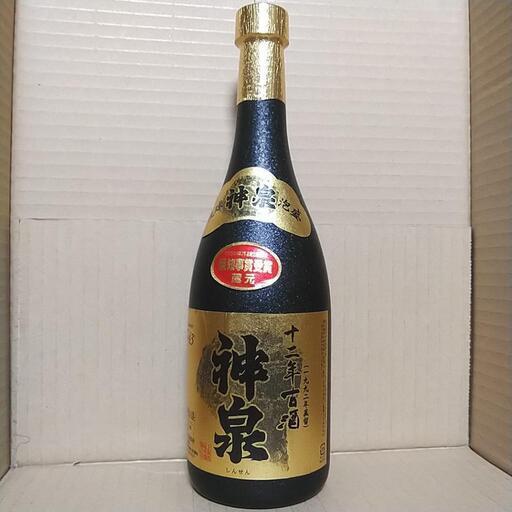 本場泡盛　神泉1992年　32年古酒　43度
